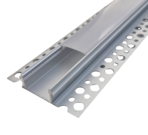 LED Alu Unterputz Profil Z-6214 inkl. Abdeckung matt 2000mm LED Alu Unterputz Profil Z-6214 inkl. Abdeckung matt 2000mm